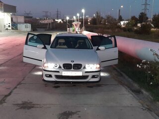 1999 BMW 5 серии 520i IV (E39), белый, 850000 рублей, вид 4