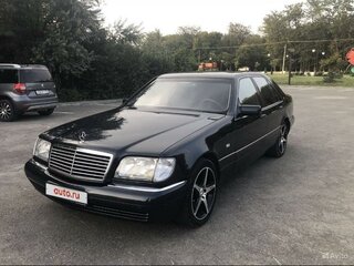 1998 Mercedes-Benz S-Класс 320 III (W140) Рестайлинг, синий, 1500000 рублей, вид 1