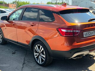 2022 Lada (ВАЗ) Vesta SW Cross I, оранжевый, 1290000 рублей, вид 3
