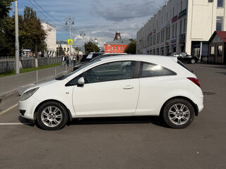 2010 Opel Corsa D Рестайлинг I, белый, 500000 рублей, вид 2