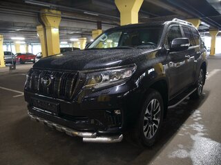 2022 Toyota Land Cruiser Prado 150 Series Рестайлинг 3, чёрный, 9800000 рублей, вид 1