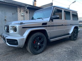 2002 Mercedes-Benz G-Класс 270 II (W463), серебристый, 2700000 рублей, вид 2