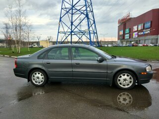 2002 Volvo S80 I, серый, 210000 рублей, вид 4