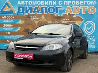 2012 Chevrolet Lacetti I, чёрный, 480000 рублей, вид 1