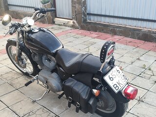 2008 Harley-Davidson Sportster 883, чёрный, 750000 рублей, вид 1