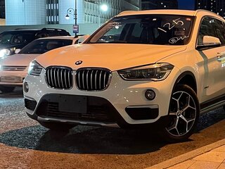 2016 BMW X1 18i sDrive II (F48), белый, 2200000 рублей, вид 1