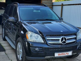 2007 Mercedes-Benz GL-Класс 450 I (X164), чёрный, 1700000 рублей, вид 2