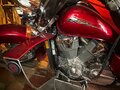 2002 Honda VTX 1800, красный, 750000 рублей - вид 8