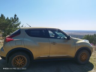 2012 Nissan Juke I, золотистый, 970000 рублей, вид 1