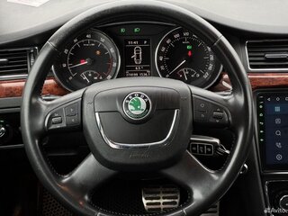 2012 Skoda Superb II, красный, 850000 рублей, вид 3
