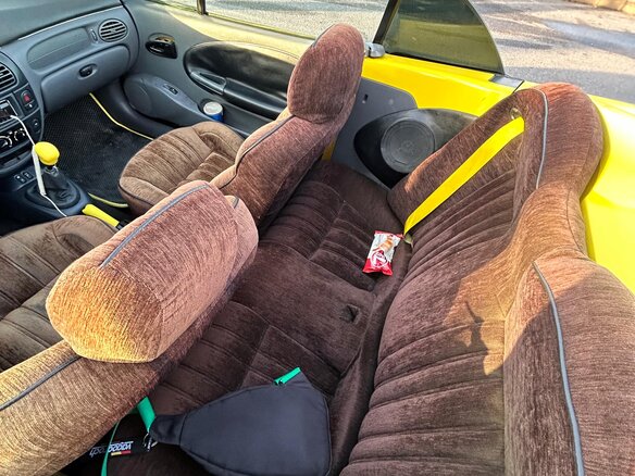 2000 Renault Megane I Рестайлинг, жёлтый - вид 14