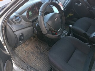 2014 Lada (ВАЗ) Kalina II, серебристый, 400000 рублей, вид 5