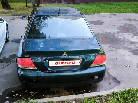 2006 Mitsubishi Lancer IX Рестайлинг, синий, 200000 рублей, вид 2