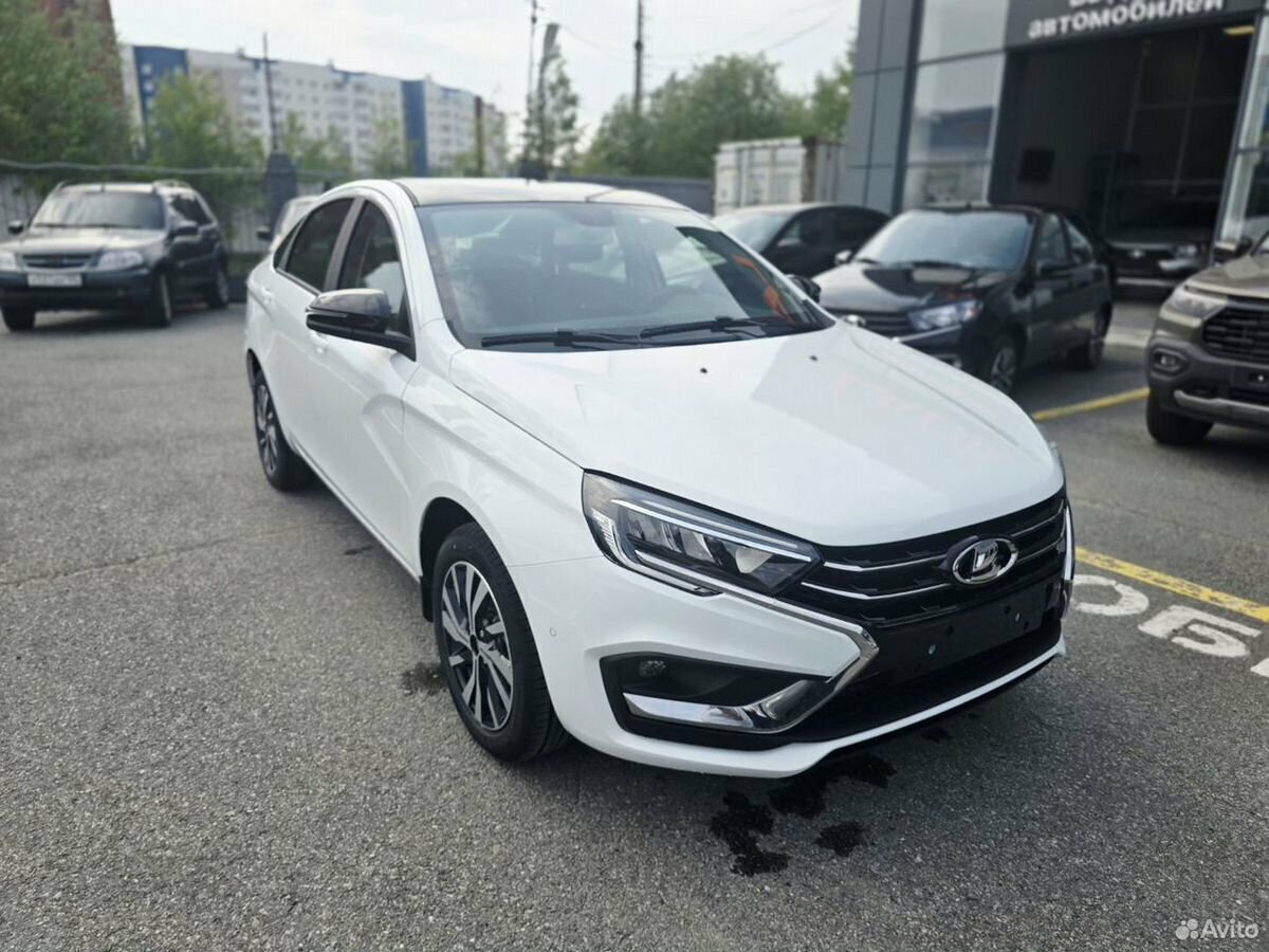Открыть фотографии: Lada (ВАЗ) Vesta I Рестайлинг (NG)