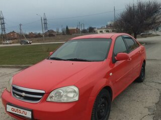 2005 Chevrolet Lacetti I, красный, 395000 рублей, вид 1