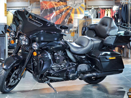 2023 Harley-Davidson Ultra Limited, чёрный, 3950000 рублей, вид 1