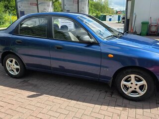 2008 Chevrolet Lanos I, синий, 190000 рублей, вид 3