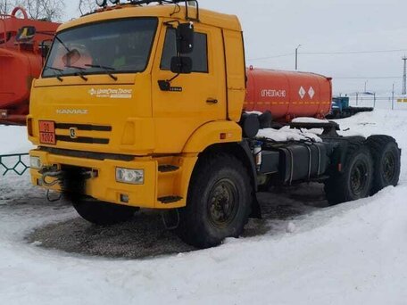 2017 КамАЗ 53504, жёлтый, 6500000 рублей, вид 2