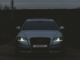 2009 Audi A6 III (C6) Рестайлинг, серый, 1150000 рублей, вид 5