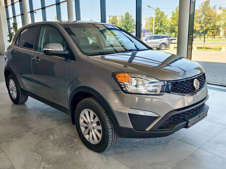 SsangYong Actyon II Рестайлинг