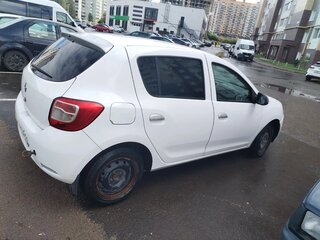 2016 Renault Sandero II, белый, 335000 рублей, вид 2