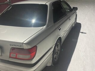 2001 Toyota Carina VII (T210), серый, 550000 рублей, вид 3