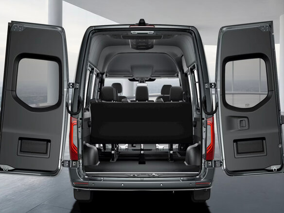 2026 Mercedes-Benz Sprinter, серый, 10880000 рублей - вид 10