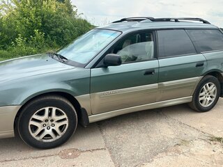 2002 Subaru Outback II, зелёный, 500000 рублей, вид 4
