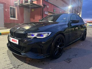 2019 BMW 3 серии 330i xDrive VII (G2x), чёрный, 3500000 рублей, вид 1