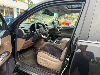 2020 Lexus GX 460 II Рестайлинг 2, чёрный, 6300000 рублей, вид 3