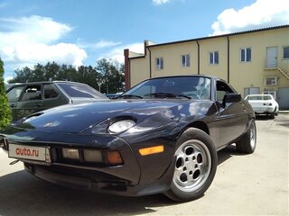 1979 Porsche 928, чёрный, 3250000 рублей, вид 2