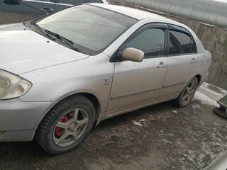 2003 Toyota Corolla IX (E120, E130), серый, 550000 рублей, вид 4