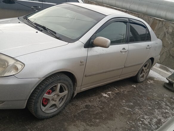2003 Toyota Corolla IX (E120, E130), серый, 550000 рублей - вид 3