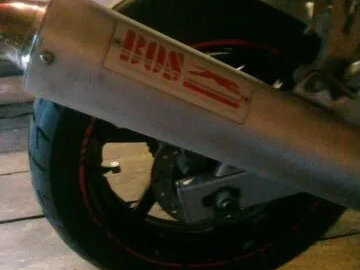 1993 Honda CBR 600F, белый - вид 6