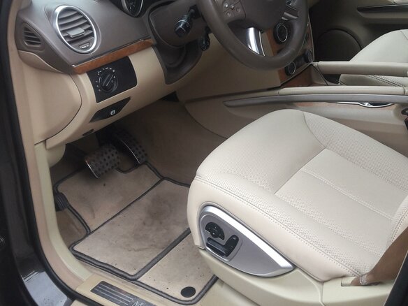 2008 Mercedes-Benz GL-Класс 500 I (X164), коричневый, 1690000 рублей - вид 12