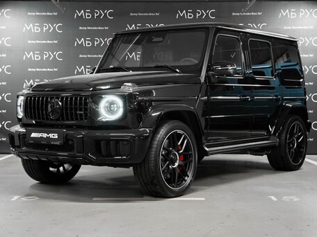 2026 Mercedes-Benz G-Класс AMG 63 AMG II (W465) Рестайлинг, чёрный, 33110000 рублей, вид 1
