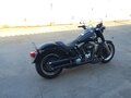 2011 Harley-Davidson Fat Boy, чёрный - вид 1