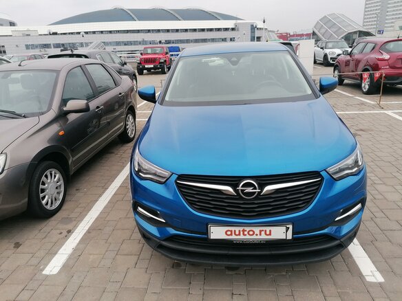 2018 Opel Grandland I (X), синий, 1288610 рублей - вид 9