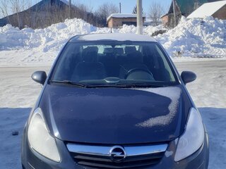 2008 Opel Corsa D, серый, 445000 рублей, вид 2