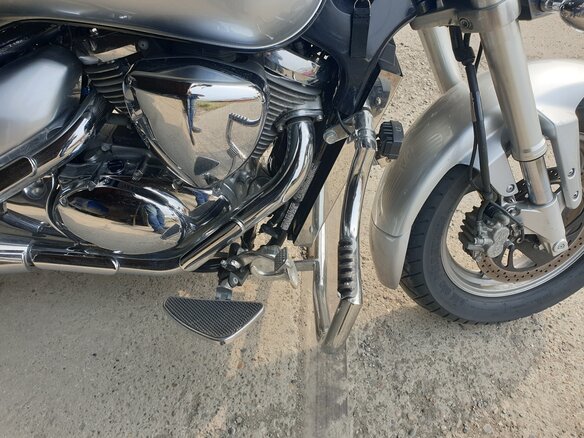 2013 Suzuki Boulevard M50, серебристый, 790000 рублей - вид 9