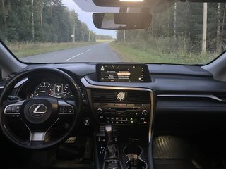 2019 Lexus RX 300 IV Рестайлинг, чёрный, 3800000 рублей, вид 5