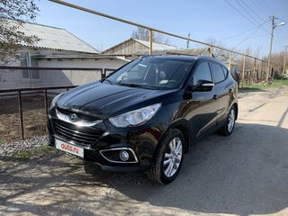 2011 Hyundai ix35 I, чёрный, 1500000 рублей, вид 1