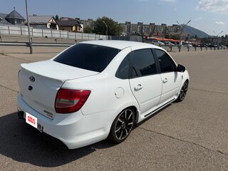 2018 Lada (ВАЗ) Granta Sport I, белый, 700000 рублей, вид 2