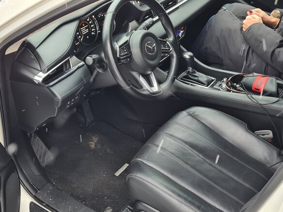 2018 Mazda 6 III (GJ) Рестайлинг 2, белый, 2449000 рублей - вид 8
