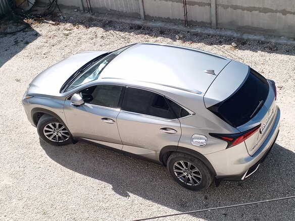 2020 Lexus NX 200 I Рестайлинг, серый, 3650000 рублей - вид 2