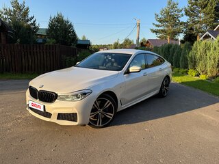 2019 BMW 6 серии Gran Turismo 620d xDrive IV (G32), белый, 4000000 рублей, вид 1