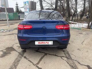 2018 Mercedes-Benz GLC Coupe 250 I (C253), синий, 3300000 рублей, вид 4