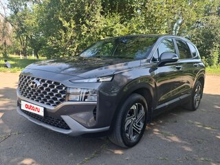 2022 Hyundai Santa Fe IV Рестайлинг, серый, 3130000 рублей, вид 2