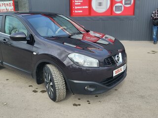 2012 Nissan Qashqai I Рестайлинг, фиолетовый, 980000 рублей, вид 2