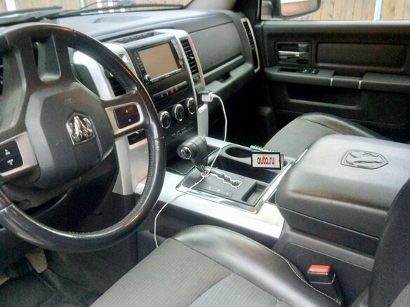 2011 Dodge RAM IV (DS/DJ), белый - вид 8